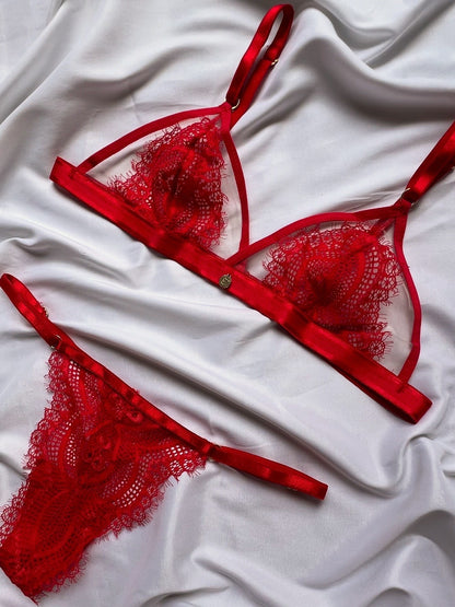 Set Baracoa Rojo